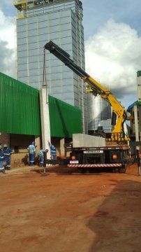 Montagem Pré moldado