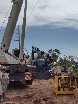 Manutenção Linha Transmissão