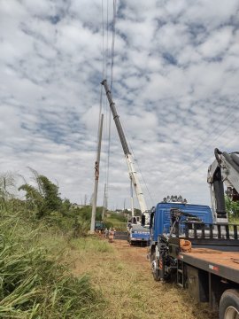 Manutenção Linha de Transmissão