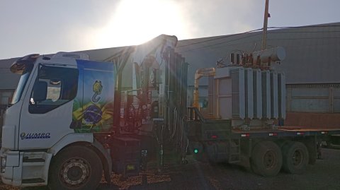 Transporte Transformador