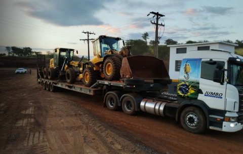 Transporte de Máquinas
