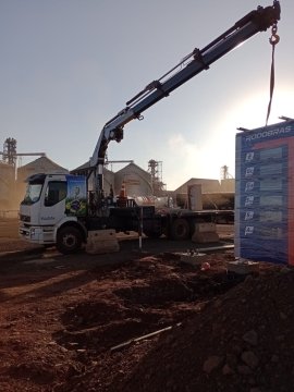 Montagem de equipamentos