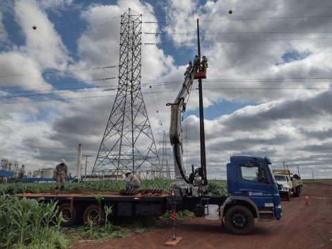 Manutenção Linha Transmissão