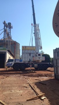 Montagem Secador Graos