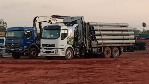 Movimentação Material