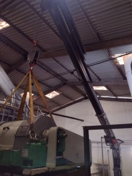 Montagem centrífuga