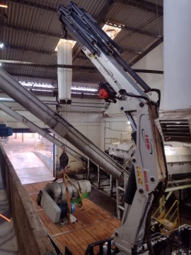 Montagem Centrífuga