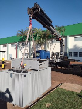 Movimentação Transformador