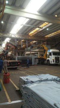 Remoção Equipamento Industiral